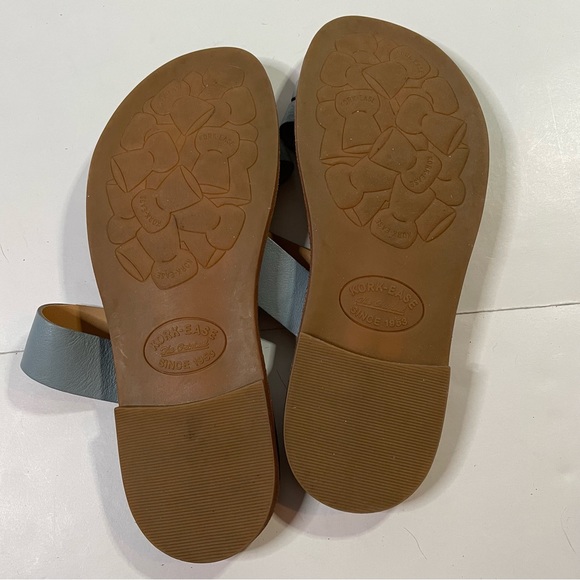 Kork-Ease Boho Casual Wedding Guest Summer Slip On Sandals Size 8 - Picture 4 of 5